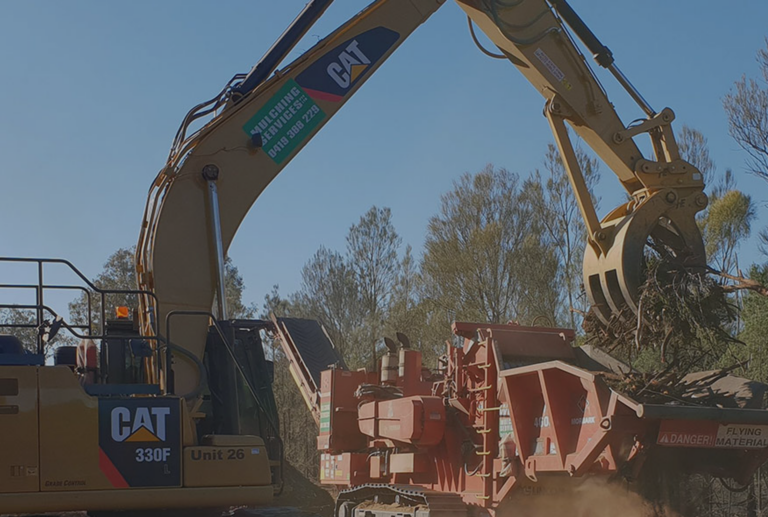 Commercial Land Clearing Sunshine Coast | Mulching Services